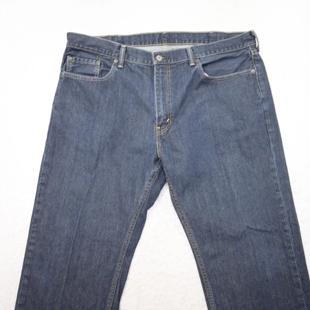 Levi's 559 Relaxed Fit Straight Leg Denim Blue Jeans Mens Size 40 x‎ 30
